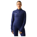 Ženska majica CCM Outdoor Thermal LS Shirt Heather Blue Senior