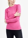 Ženska majica Craft Core Dry Active Comfort LS Pink