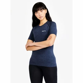 Ženska majica Craft Core Dry Active Comfort SS Navy Blue