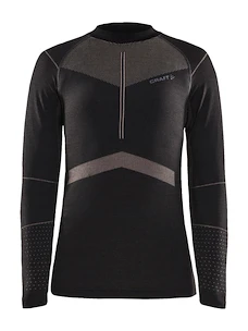 Ženska majica Craft Keep WARM Active Intensity LS black  L