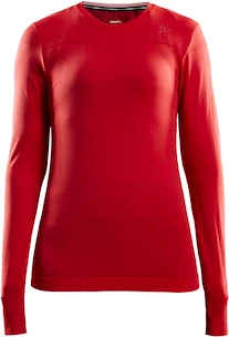 Ženska majica Craft Keep WARM Fuseknit Comfort LS red  L