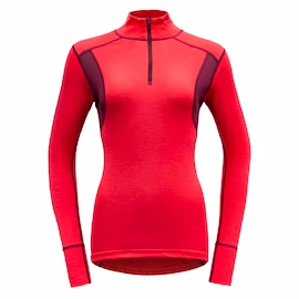 Ženska majica Devold Hiking Woman Half Zip Neck