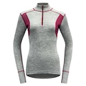 Ženska majica Devold  Hiking Woman Half Zip Neck