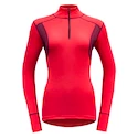 Ženska majica Devold  Hiking Woman Half Zip Neck  L