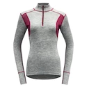 Ženska majica Devold  Hiking Woman Half Zip Neck  L