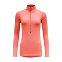 Ženska majica Devold  Runnning Woman Zip Neck