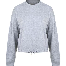 Ženska majica Endurance Aininie Sweat Shirt Light Grey Melange