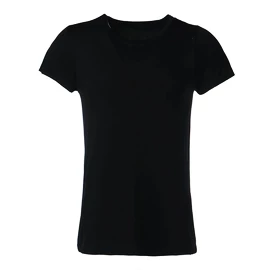 Ženska majica Endurance Athlecia Julee Loose Fit Seamless Tee Black