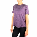 Ženska majica Endurance  Athlecia Pasew Melange Seamless Tee Purple