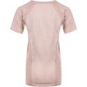 Ženska majica Endurance  Halen Seamless S/S Tee Warm Taupe