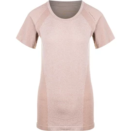 Ženska majica Endurance Halen Seamless S/S Tee Warm Taupe