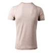 Ženska majica Endurance  Korrl Melange S-S Tee Warm Taupe