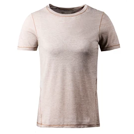 Ženska majica Endurance Korrl Melange S-S Tee Warm Taupe