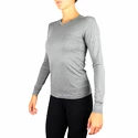 Ženska majica Endurance  Kusina Melange Sustainable LS Tee Grey