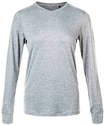 Ženska majica Endurance  Kusina Melange Sustainable LS Tee Grey