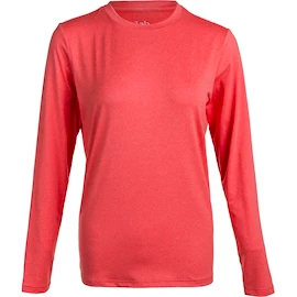 Ženska majica Endurance Sustainable X1 Elite LS Tee Salmon