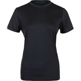 Ženska majica Endurance Sustainable X1 Elite SS Tee Black Melange