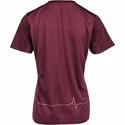 Ženska majica Endurance  Tech Elite X1 SS Tee Wine