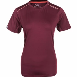 Ženska majica Endurance Tech Elite X1 SS Tee Wine