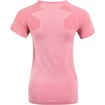 Ženska majica Endurance  Vanilla Melange Seamless Tee SS Dusty Rose