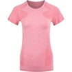 Ženska majica Endurance  Vanilla Melange Seamless Tee SS Dusty Rose