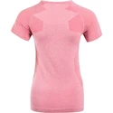 Ženska majica Endurance  Vanilla Melange Seamless Tee SS Dusty Rose