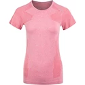 Ženska majica Endurance  Vanilla Melange Seamless Tee SS Dusty Rose  L/XL