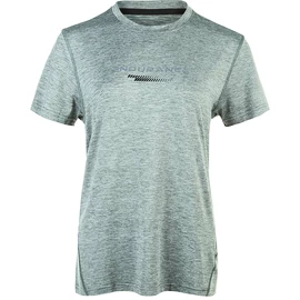 Ženska majica Endurance Wange Melange S/S Tee Agave Green