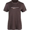 Ženska majica Endurance  Wange Melange S/S Tee Black Bean