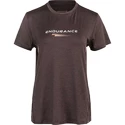 Ženska majica Endurance  Wange Melange S/S Tee Black Bean