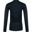 Ženska majica Endurance  Yalia Seamless Wool Print LS Baselayer Dark Blue