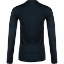 Ženska majica Endurance  Yalia Seamless Wool Print LS Baselayer Dark Blue