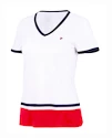 Ženska majica Fila  T-Shirt Elisabeth White/Fila Red