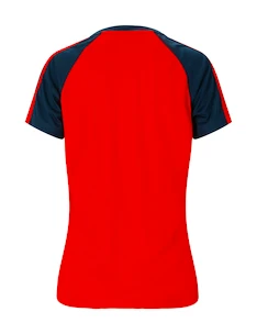 Ženska majica FZ Forza  Alva W S/S Tee Fiery Red