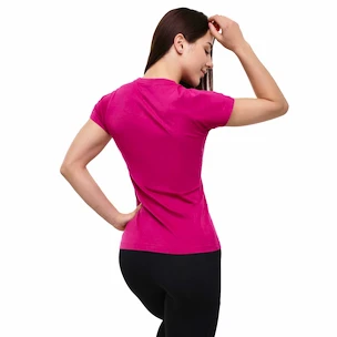 Ženska majica GymBeam  FIT Magenta