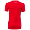 Ženska majica Head  Club 22 Tech T-Shirt Women Red