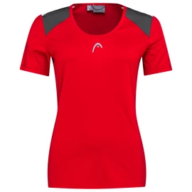 Ženska majica Head Club 22 Tech T-Shirt Women Red