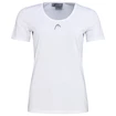 Ženska majica Head  Club 22 Tech T-Shirt Women White