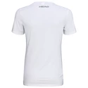 Ženska majica Head  Club 22 Tech T-Shirt Women White