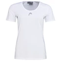 Ženska majica Head  Club 22 Tech T-Shirt Women White