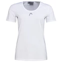 Ženska majica Head  Club 22 Tech T-Shirt Women White  L