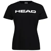 Ženska majica Head  Club Basic T-Shirt Women Black