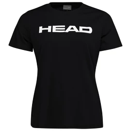 Ženska majica Head Club Basic T-Shirt Women Black