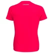 Ženska majica Head  Club Basic T-Shirt Women Magenta