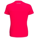 Ženska majica Head  Club Basic T-Shirt Women Magenta