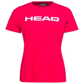 Ženska majica Head Club Basic T-Shirt Women Magenta