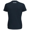 Ženska majica Head  Club Basic T-Shirt Women Navy