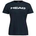 Ženska majica Head  Club Basic T-Shirt Women Navy