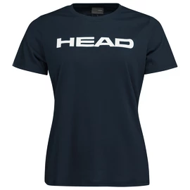 Ženska majica Head Club Basic T-Shirt Women Navy