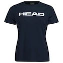 Ženska majica Head  Club Basic T-Shirt Women Navy  XL